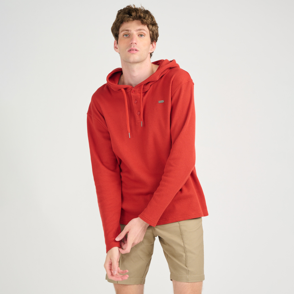 Khaki Bros. - คา คิ บรอส. - Hoodie Jacket - เสื้อฮูดดี้ - KM23J002