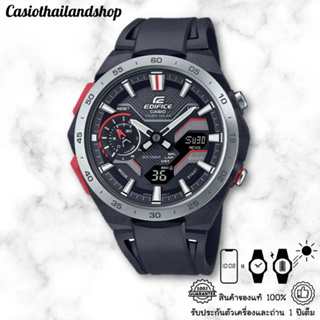 [Bluetooth®]🎁CASIO EDIFICE ECB-2200P-1A ของแท้ 100% พร้อมส่ง ประกัน 1 ปี