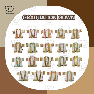 Graduation Gown ชุดครุยตุ๊กตา (ช)