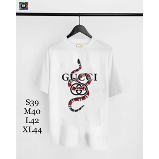 gucci เสื้อยืดแขนสั้น