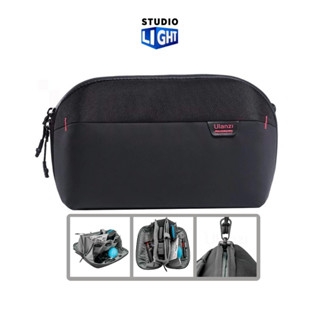 Ulanzi BP07 TRAKER Tech Pouch Pro 2.5L กระเป๋ากล้อง เก็บเลนศ์กล้อง ใส่อุปกรณ์ กันน้ำ พกพาสะดวก