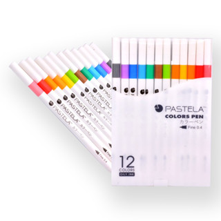 ปากกาคัลเลอร์เพ้น Pastela “Color Pens” ด้วยสไตล์ญี่ปุ่นแบบมินิมอล