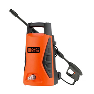 BLACK&amp;DECKER เครื่องฉีดน้ำแรงดันสูง เครื่องฉีดน้ำรุ่น W1470TD 110บาร์ 1,400W เครื่องฉีดน้ำ