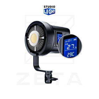 Tolifo SK120DS bowens mounting COB Led studio light ไฟต่อเนื่อง ไฟถ่ายสินค้า ไฟสตูดิโอ ไฟถ่ายภาพ ไฟถ่ายวิดิโอ แบบ COB