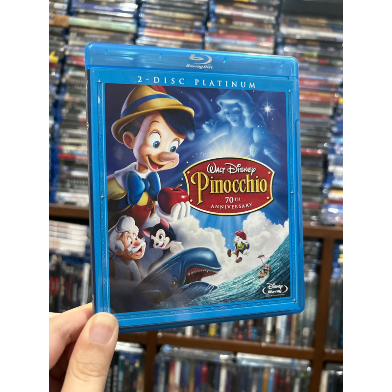 Pinocchio : Blu-ray แท้ เสียงไทย บรรยายไทย