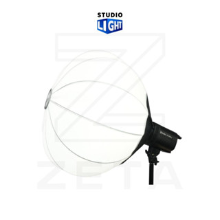 หัวไฟ ซอฟบ็อก ทรงกลม แสงนุ่มสำหรับสตูดิโอ Lantern Softbox 65cm ABS เหมาะสำหรับถ่ายภาพ ไลฟ์สด ถ่ายวีดีโอ