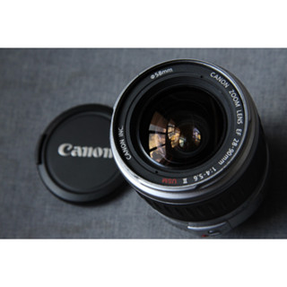 CANON EF 28-90 mm. F 4 - 5.6  USM JAPAN เลนส์ซูมกำลังขยาย คุณภาพเกินราคา สภาพ 90% เลนส์ใส ไร้รา