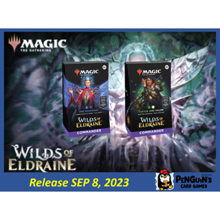 [MTG] Wilds of Eldraine Commander Decks