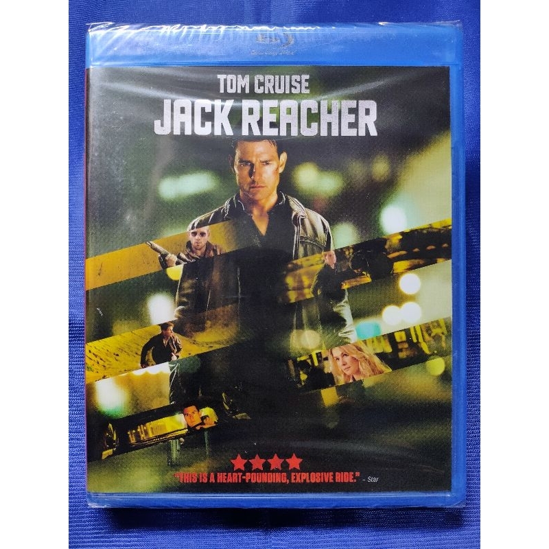 Blu-ray **แท้** : Jack Reacher/ ยอดคนสืบระห่ำ// มีเสียงไทย มีซับไทย