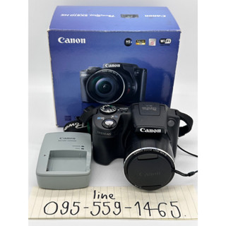 กล้อง canon sx510 hs wifi zoom 30x is สภาพดี