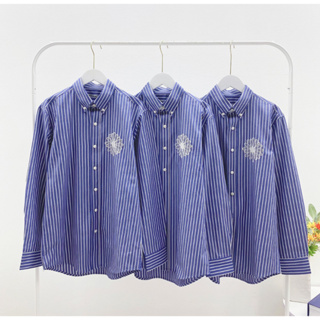 Mardi Stripe Oxford Shirt