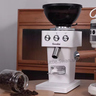 Gemilai CRM9015A Coffee Grinder เครื่องบดเมล็ดกาแฟ มี 2สี ให้เลือก (สีดำ/สีขาว)