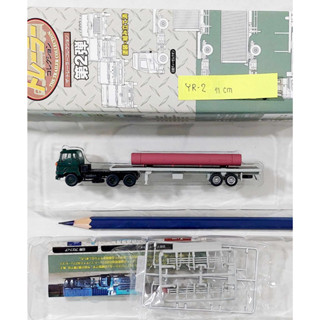 Pre-Owned item N Gauge Tomytec 1/150 ❄️ YR-2 Container tracking Carry Truck สินค้ามือ 2 Lot ญี่ปุ่น กล่องไม่สวย