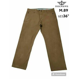 DOCKERS แท้ เอว36"กางเกงเวสป้อยส์ชาย