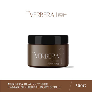 VERBERA เวอบีร่าบอดี้สครับ 1 กระปุก สูตรสปาเนื้อมะขามแท้ กาแฟดำ ผลัดเซลล์ผิว ผิวใสเนียนนุ่ม