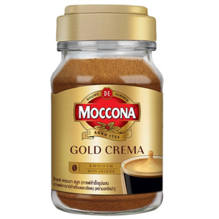 (Exp.07/2024)กาแฟมอคโคน่า โกลด์ เครมา ขนาด 200 G MocconaGold Crema