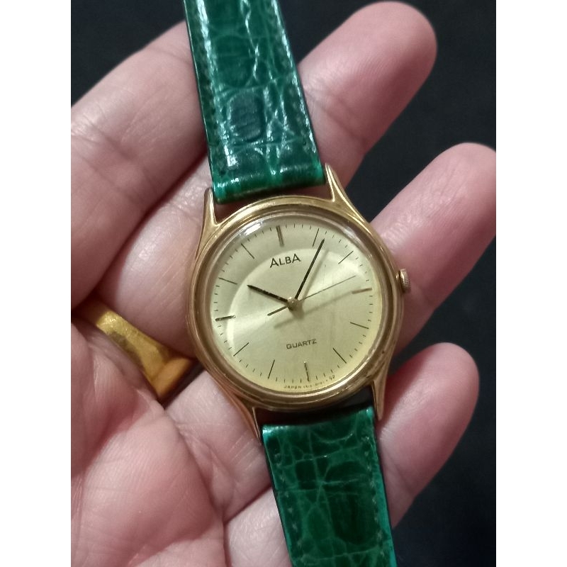 นาฬิกามือสอง Alba Vintage งานเก่า