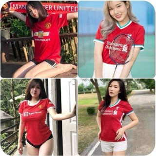 เสื้อฟุตบอลหญิงทรงเข้ารูป รุ่นขายดี ห้ามพลาด!