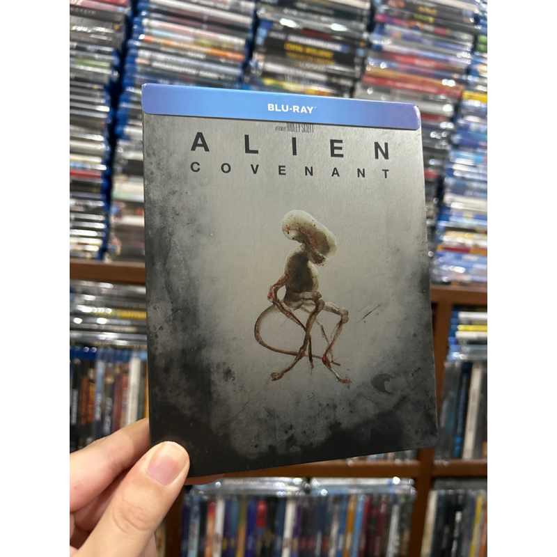 ( Steelbook ) Alien Covenant : Blu-ray แผ่นแท้ เสียงไทย บรรยายไทย #รับซื้อแผ่น Blu-ray และแลกเปลี่ยน