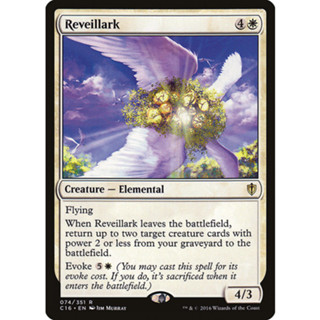 [MTG] Reveillark [C14] [WHITE] [RARE] [NORMAL] [ENG] (การ์ดเมจิค / Magic the Gathering)