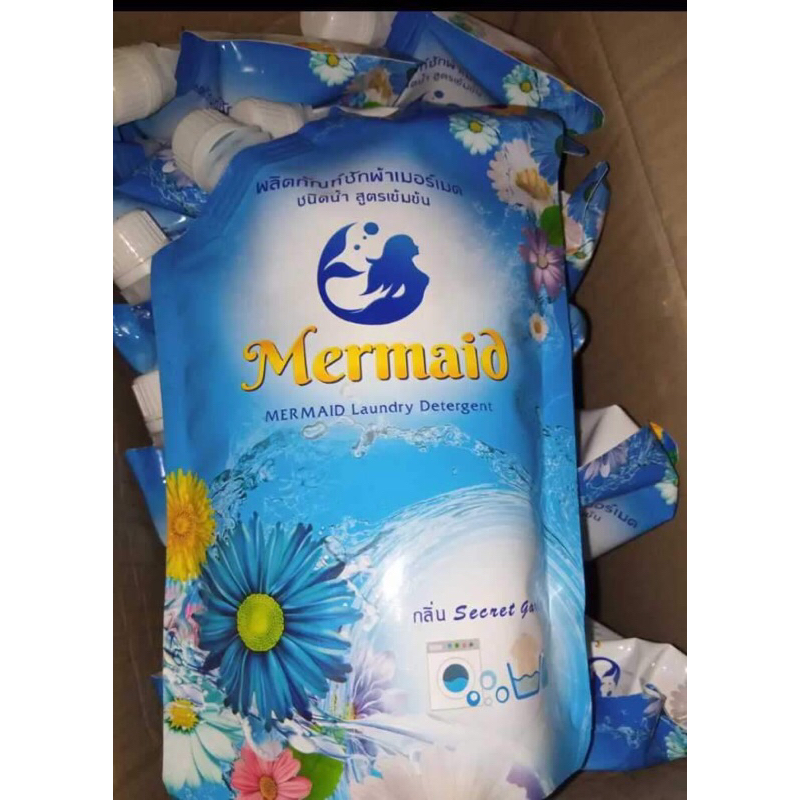 น้ำยาซักผ้า MERMAID (เมอร์เมด)