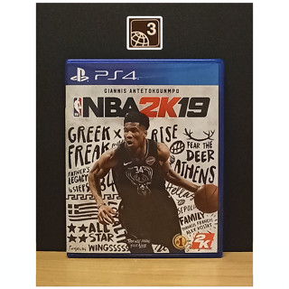 PS4 Games : NBA 2K19  Basketball โซน3 มือ2 พร้อมส่ง