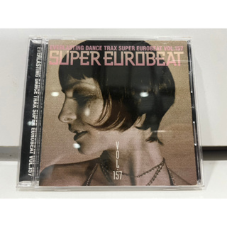 1   CD  MUSIC  ซีดีเพลง   SUPER EUROBEAT VOL.157    (C16B6)