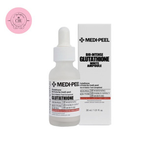 🔥[พร้อมส่ง/แท้💯]🔥 แอมพูลเซรั่ม MEDI-PEEL BIO-INTENSEGLUTATHIONE ขนาด 30Ml