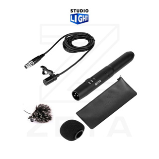 Boya By-M11C Professional Cardioid Condenser Lavalier Microphone System