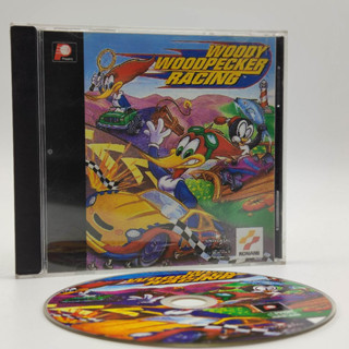 Woody Woodpecker Racing [bootleg] เล่นได้ แผ่นก๊อปปั๊ม สภาพดี ภาษาอังกฤษ PlayStation [PS1]