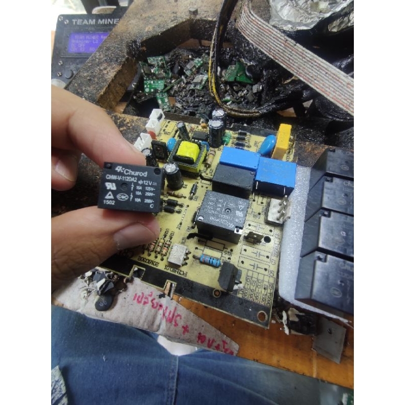 พร้อมส่ง** อะไหล่วงจร Churod chw-v-112DA2 12v 4ขา