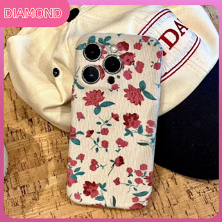 💲คูปองเคลม💲เคสไอโ case for iphone 11 12 ผ้าสักหลาดเพิ่มขึ้น เคส 14 13 12 11 pro max การป้องกันที่ครอบคลุม กันฝุ่น