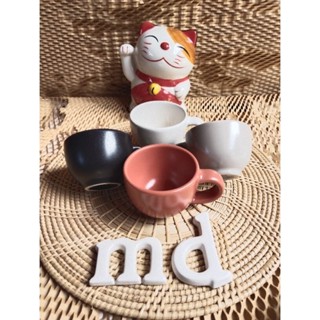 แก้วกาแฟเอสเพรสโซขนาดความจุ 2ออนซ์ มีให้เลือก4สี สินค้ามีจำน…