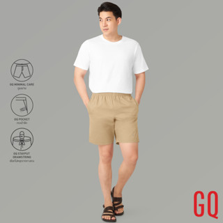 GQ กางเกงขาสั้น รุ่น Minimal Shorts มี 5 สี สุดมินิมอล แต่งง่ายทุกลุค เชือกไม่หลุด กระเป๋าลึก ราคาน่ารัก