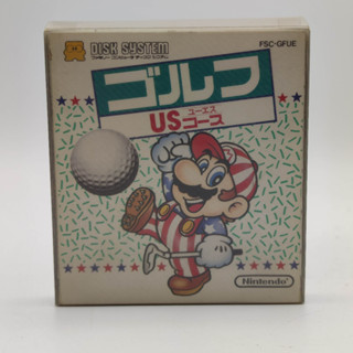 Mario GOLF US Course [junk condition] Famicom Disk System [FDS] ไม่ได้เทส [ตีเสีย] ไม่มีซองกระดาษ