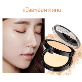 ✨✨COD แป้งพัฟ แป้งผสมรองพื้น 18g Clever Cat fit me power 2 ชั้น ✨✨