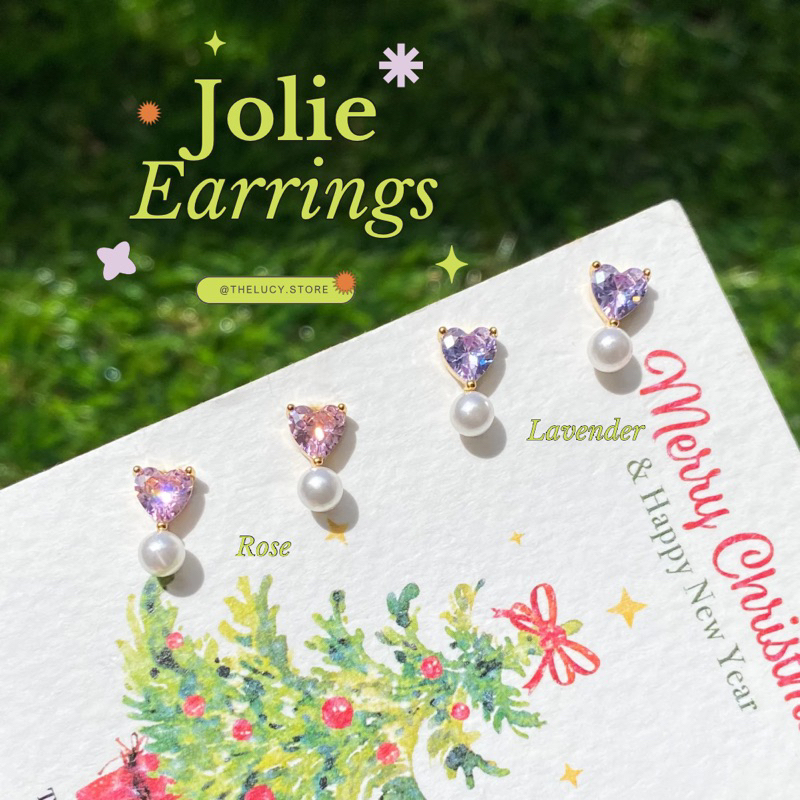 The Lucy Jolie earrings