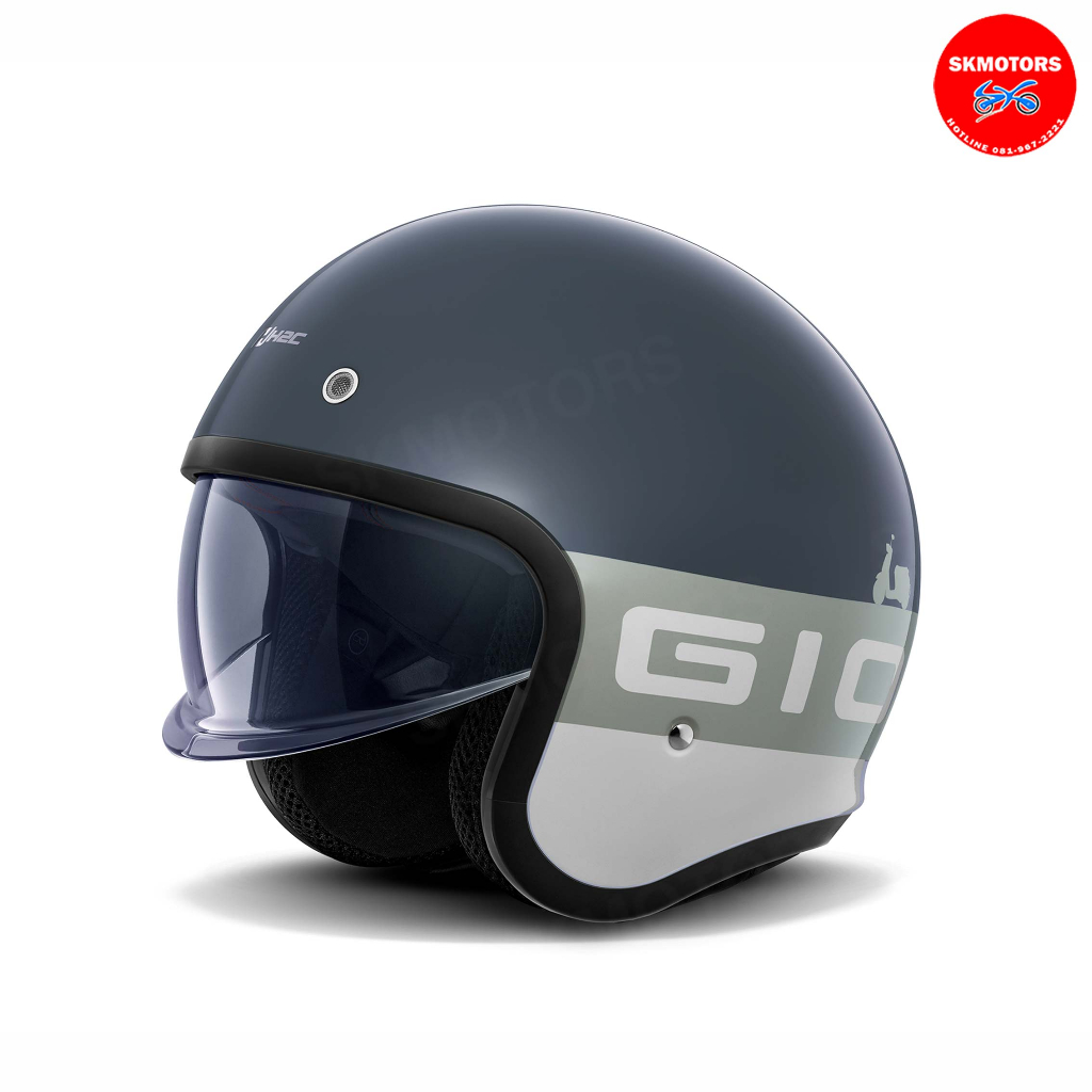 หมวกกันน็อกเต็มใบแบบเปิดหน้า HONDA GIORNO สีดำ รหัส THK3MFPOF1FSZA SIZE : XL ขนาด 61-62 cm. แท้เบิกศ