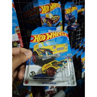 hotwheel basic car HW poppa wheelie