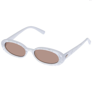 (New in pack!) แท้ 100% Le specs- Outta Love (White Marble)