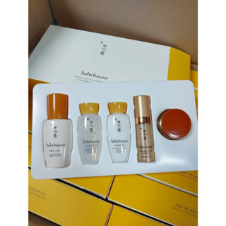 SEP01 ส่งฟรี Sulwhasoo Signature Beauty Routine Kit 5 ชิ้น (Ginseng)