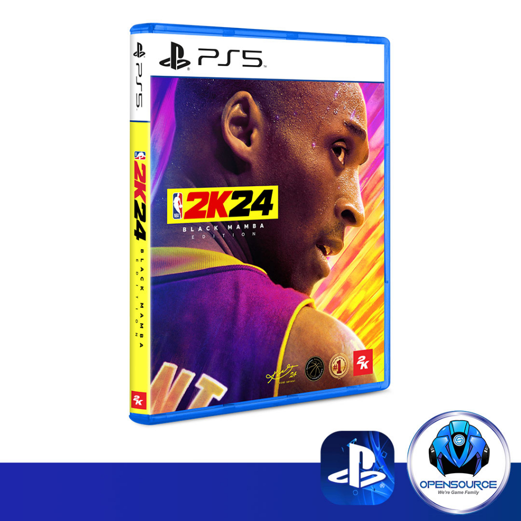 [พร้อมส่ง]Playstation: NBA 2K24 (ASIA EN/CH/KR/JP) - แผ่นเกมสำหนับเครื่อง PS5, PS4