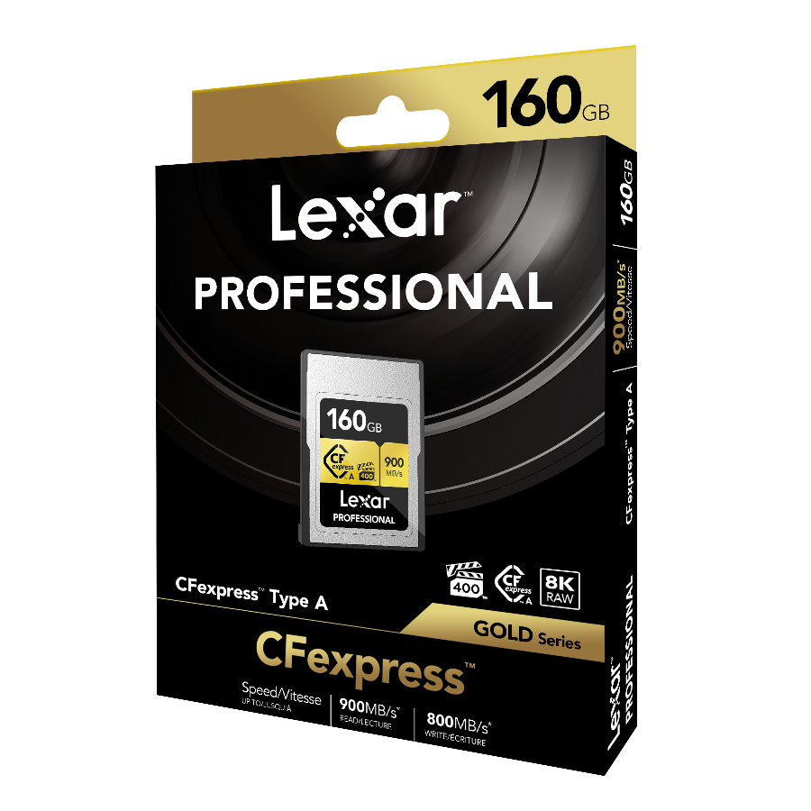 Lexar 160GB Professional CFexpress Type-A (Gold)