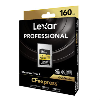 Lexar 160GB Professional CF express Type A