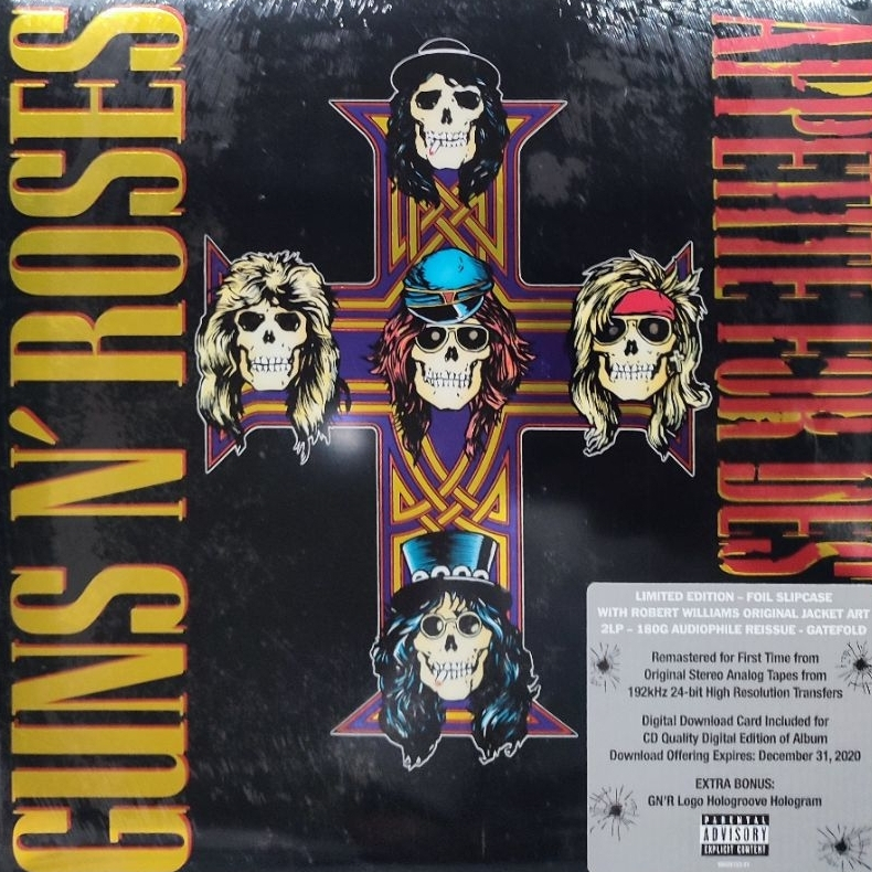 แผ่นเสียง วง Guns N' Roses