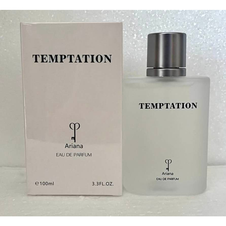 น้ำหอมสำหรับผู้หญิงและผู้ชาย Ariana Temptation EDP 100ml