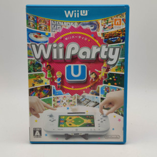 Wii Party U แผ่นมีรอยนิดหน่อย Nintendo Wii U