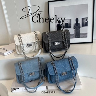 New in (pre10วัน) Cheeky กระเป๋าสะพาย denim jean by dearista