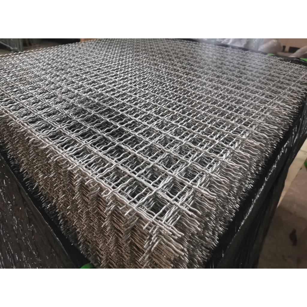 ตะแกรงสาน ลวดตาข่ายสาน ลวด 3มม. กว้าง1เm ยาว1m/1.2m/1.5m ชุบกัลวาไนซ์ ตะแกรงทำกรงเลี้ยงสัตว์ ล้อมรั้ว - รูปที่ 6