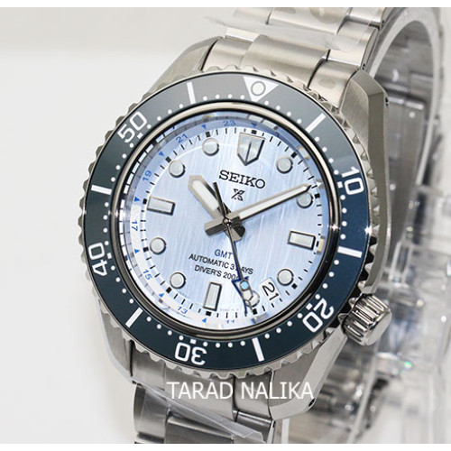 นาฬิกา SEIKO Prospex ‘Save the Ocean’ 1968 Re-Interpretation GMT SPB385J1 Limited Edition